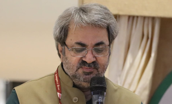 teekaram meena says about postal vote